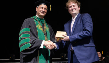 Manhattan University Awards William Walker ’26 Prestigeous Joseph J. Gunn ’30 Alumni Medal