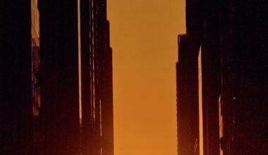 What to know about Manhattanhenge, NYC's sunset spectacle