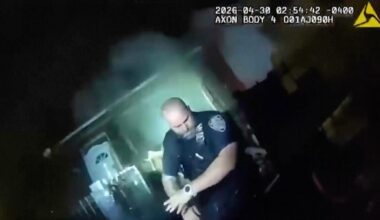Massive explosion at NYC home sends police officers flying
