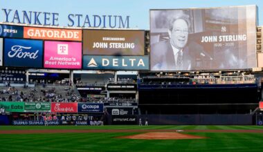 Judge wants new Bronx tradition: Sterling's “Theee Yankees win!" before Sinatra song