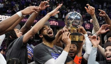 New York back in NBA Finals for first time since 1999 after sweeping Cleveland