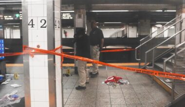 Video of NYC police killing machete-wielding man at Grand Central station released