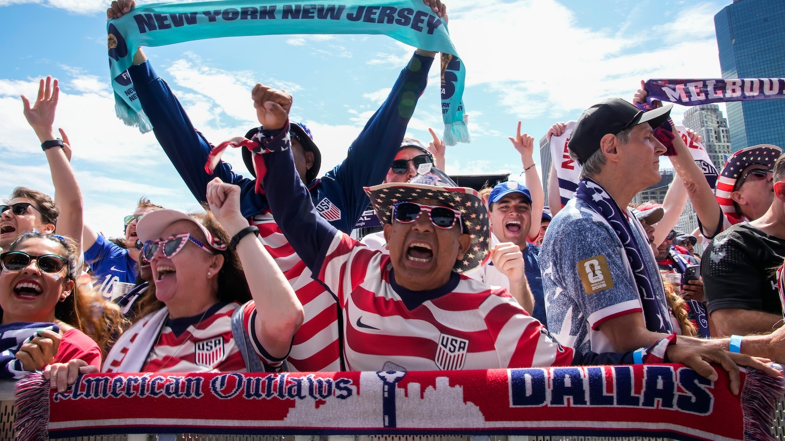 New York and New Jersey are investigating FIFA's ticket practices as World Cup prices soar