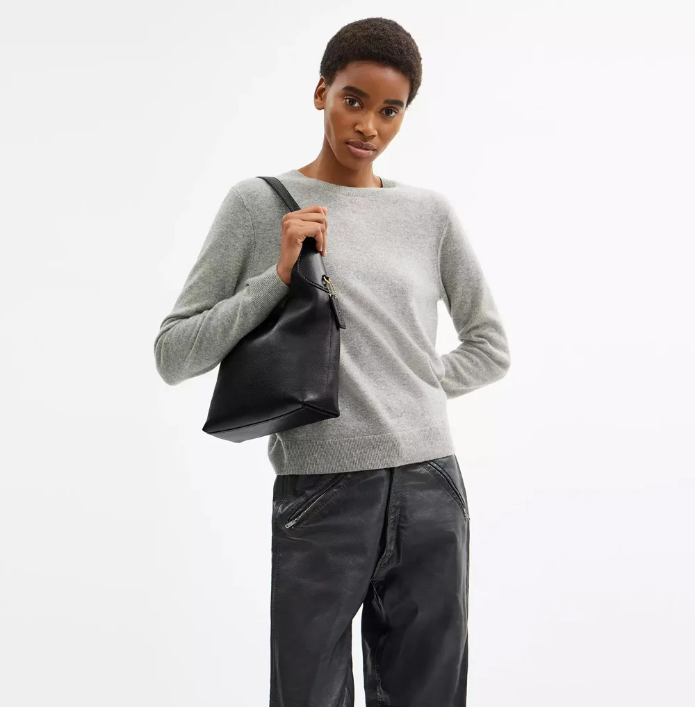 Woman wearing the Coach Brooklyn Shoulder bag 28