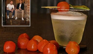 Unique NYC bar with tomato cocktail named North America's best of 2026