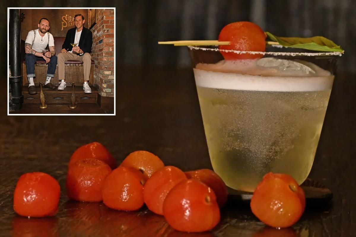 Unique NYC bar with tomato cocktail named North America's best of 2026