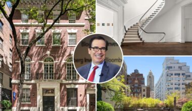 Steve Mnuchin's family asks $35M for longtime NYC townhouse