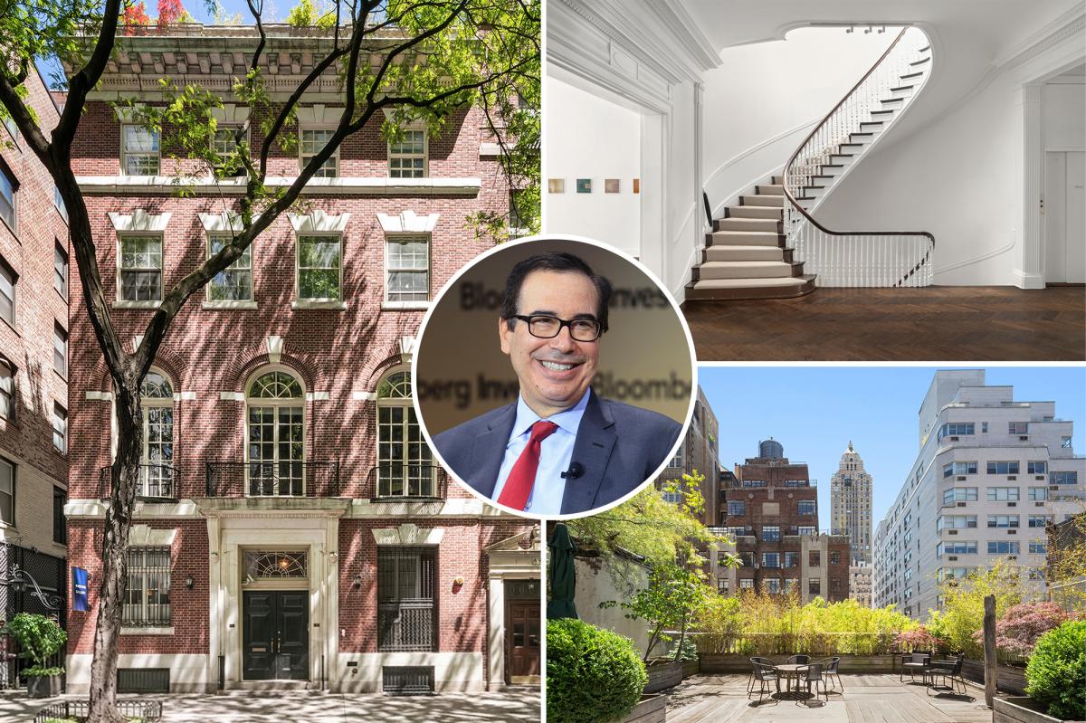 Steve Mnuchin's family asks $35M for longtime NYC townhouse