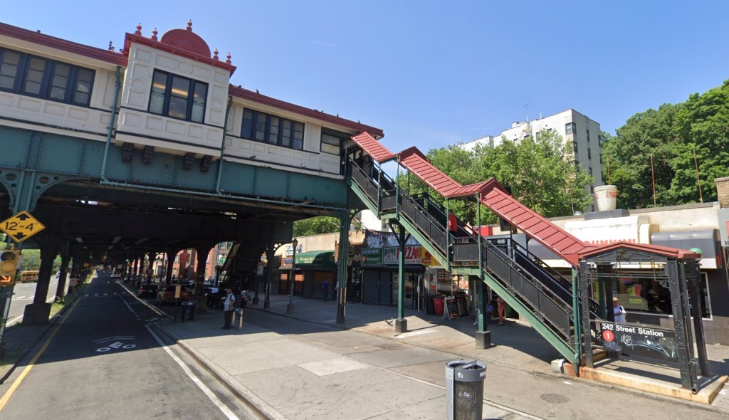 242nd Street-Van Cortlandt Park Station