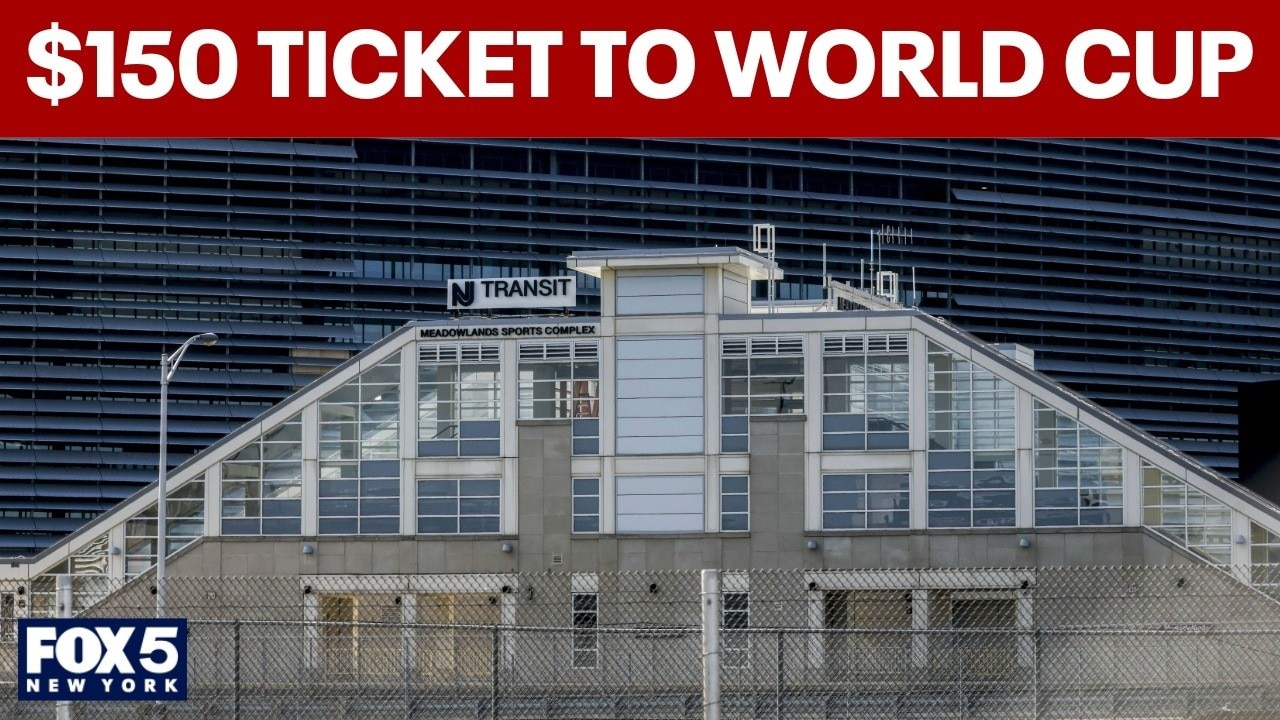 NJ Transit holding to $150 round-trip ticket to World Cup