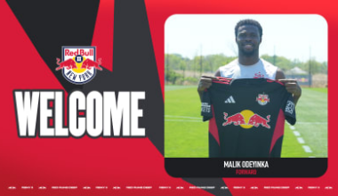 Red Bull New York II Sign Nigerian Forward Malik Odeyinka to a One Year MLS NEXT Pro Contract