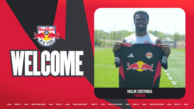 Red Bull New York II Sign Nigerian Forward Malik Odeyinka to a One Year MLS NEXT Pro Contract