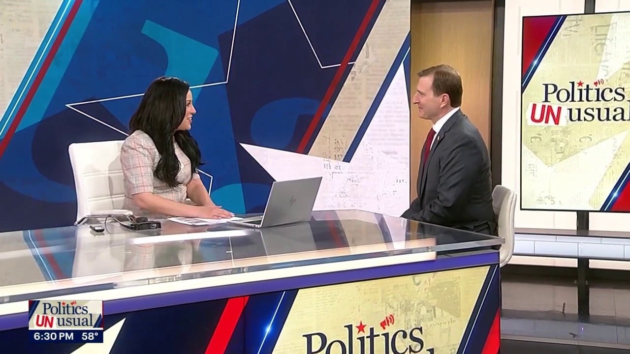 Politics Unusual: Congressman Goldman, NYS Sen. Chan