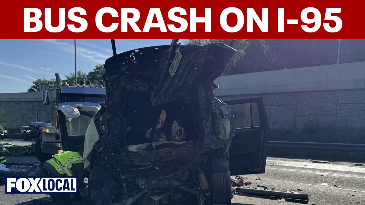 Virginia bus crash kills 5, injures dozens: NTSB investigating