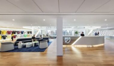 MLS unveils new global headquarters at 2 Penn Plaza in Manhattan