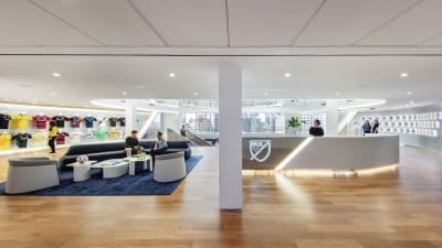 MLS unveils new global headquarters at 2 Penn Plaza in Manhattan