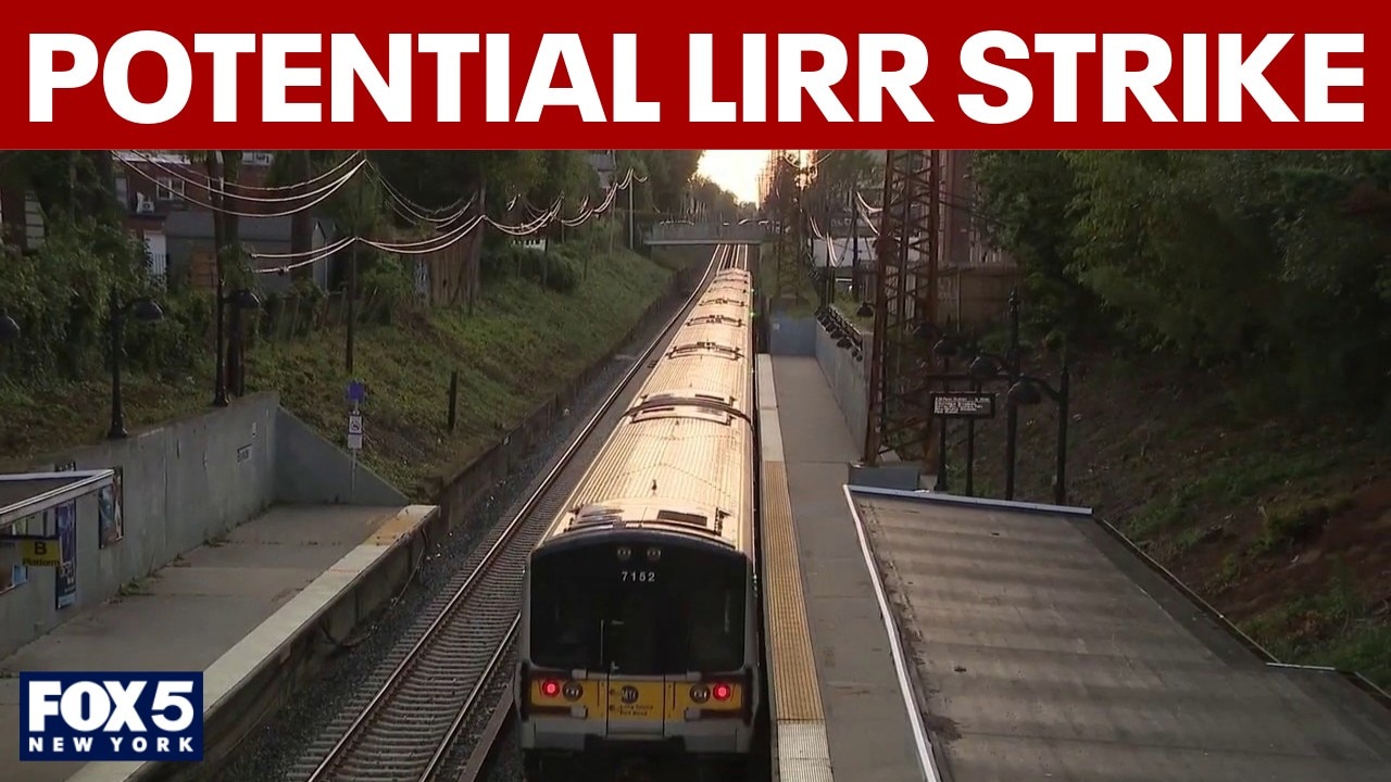 LIRR strike could begin this weekend