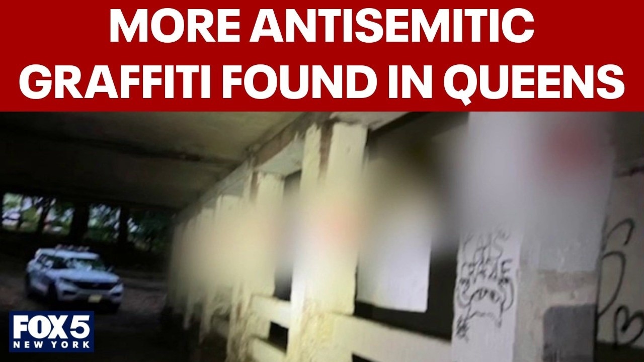More antisemitic graffiti found in Queens