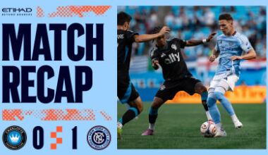 Match Recap | Charlotte FC 0-1 New York City FC