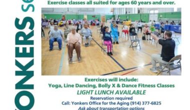 Attention Yonkers Seniors: Enjoy National Senior Health & Fitness Day -May 27-Yonkers PAL