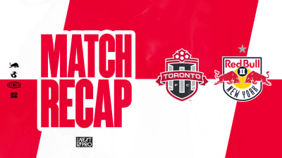 MATCH RECAP:  Red Bull New York II Defeats Toronto FC II 2-1 at York Lions Stadium