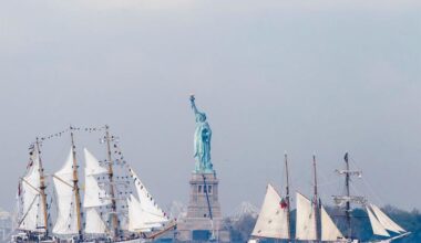 46 Nations to send ships into New York Harbor for America's 250th Birthday