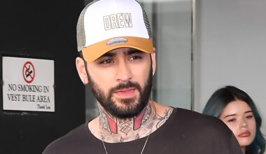 Former One Direction singer Zayn Malik cancels all U.S. tour dates after hospitalization