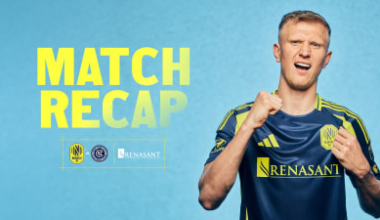 Renasant Recap: Nashville SC remains atop MLS standings with 2-1 win over New York City FC