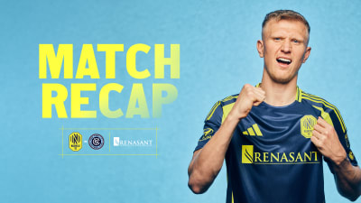 Renasant Recap: Nashville SC remains atop MLS standings with 2-1 win over New York City FC