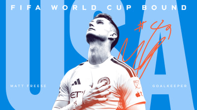 New York City FC Goalkeeper Matt Freese Named to United States Roster for 2026 FIFA World Cup