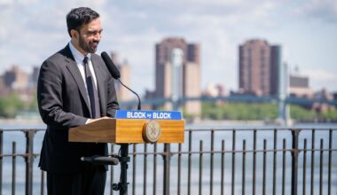 On Thursday, Mayor Zohran Mamdani launched the Commission on Government Efficiency, also known as COGE. (Ed Reed/Mayoral Photography Office)