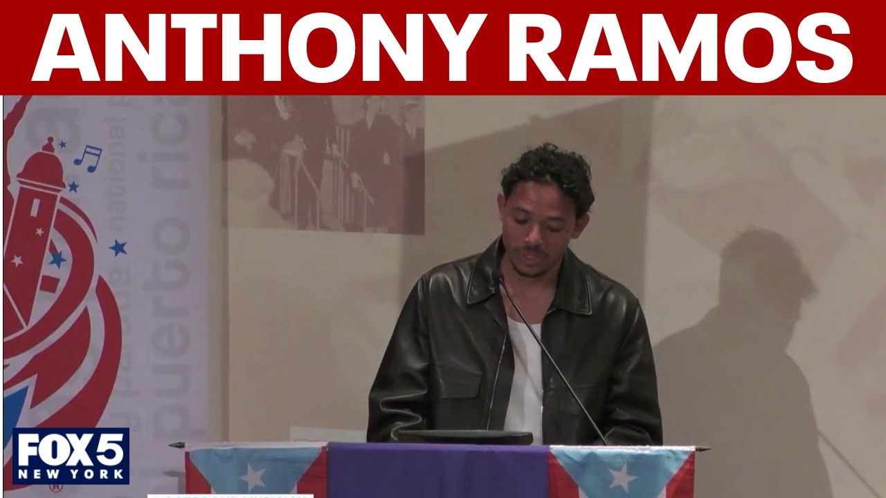 Anthony Ramos named king of 2026 Puerto Rican Day Parade
