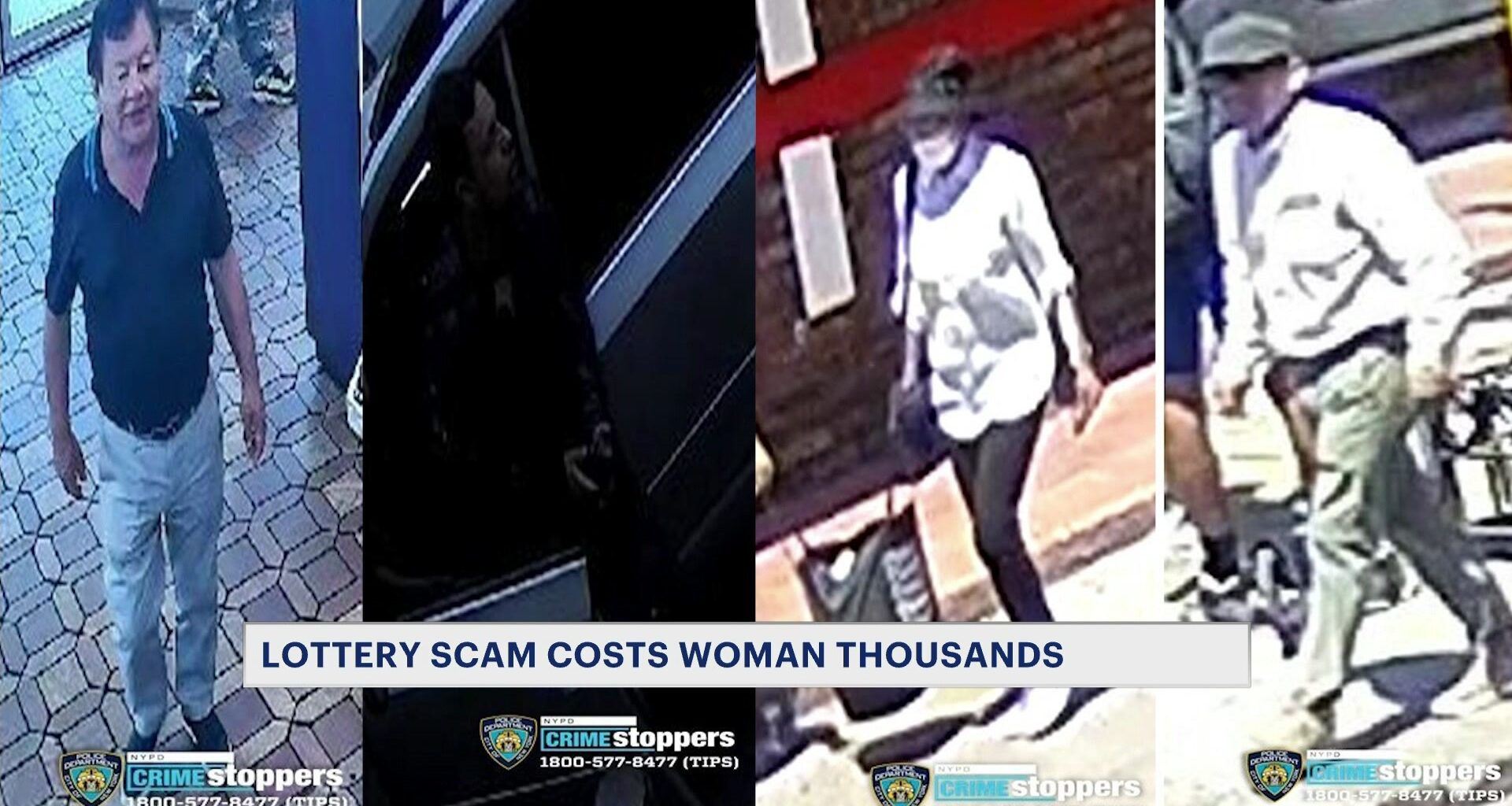 News 12 | Brooklyn | Nypd Searches For 4 Suspects In Brooklyn Lottery Scam That Cost Woman 15000