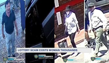 News 12 | Brooklyn | Nypd Searches For 4 Suspects In Brooklyn Lottery Scam That Cost Woman 15000