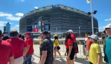 Gridlock alert in effect for NYC on Tuesday due to World Cup France-Senegal match at MetLife