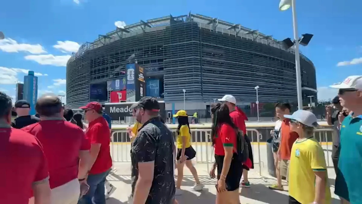 Gridlock alert in effect for NYC on Tuesday due to World Cup France-Senegal match at MetLife