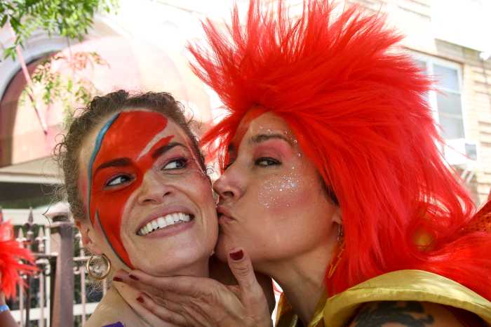david bowie mermaid parade