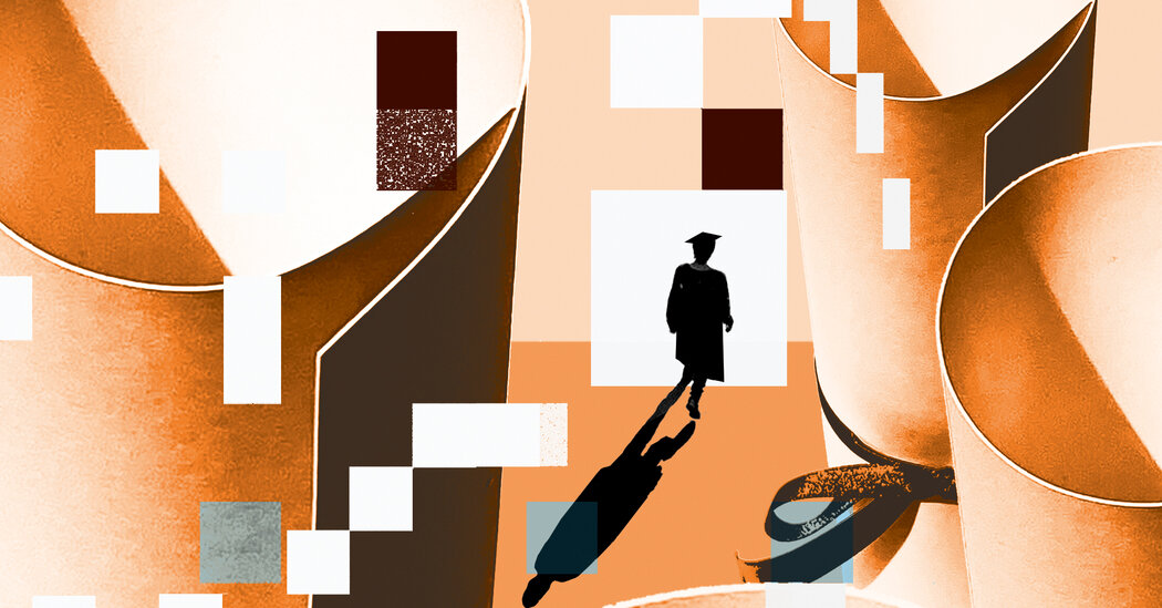 A Job Market Leaving Young Graduates Behind Could Scar Them for Years