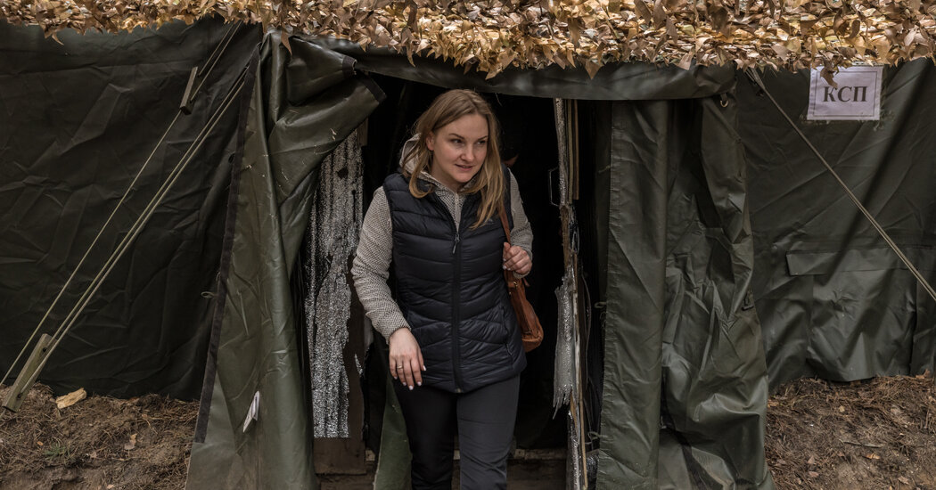 A Voice for Ukraine’s Soldiers