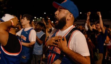 Knicks Give Their City Something New: Impossible Joy