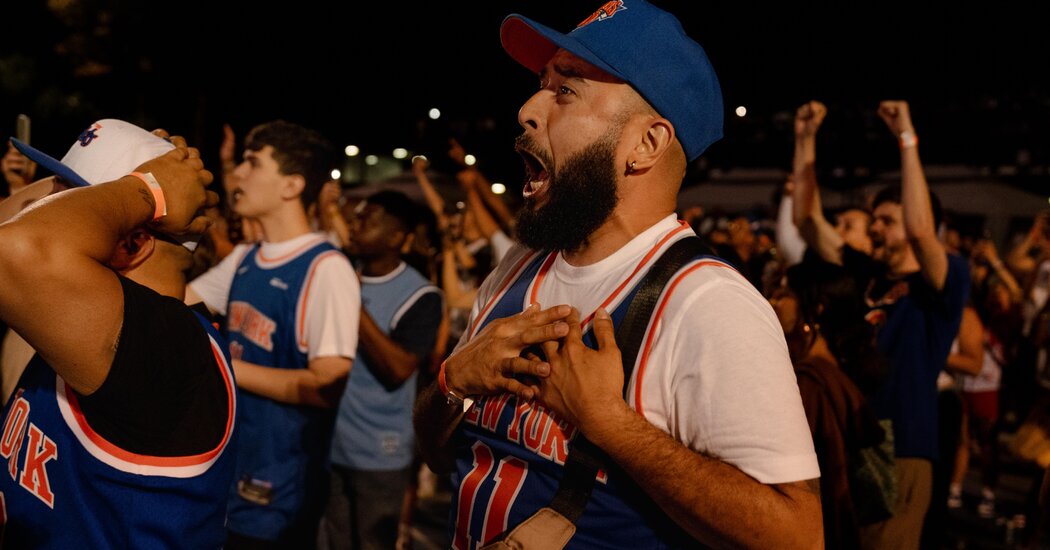 Knicks Give Their City Something New: Impossible Joy