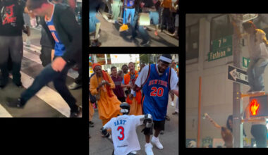 The Knicks Effect: Irresistible, Spontaneous Dancing