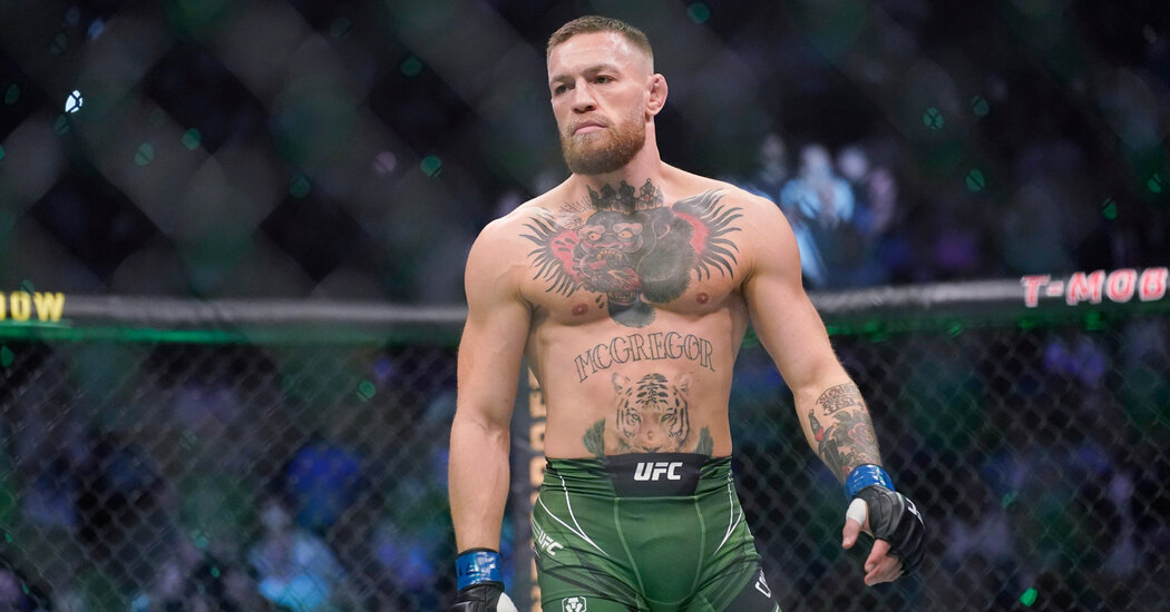 Conor McGregor’s Comeback: A Tale of Banned Drugs and a Famous Doctor