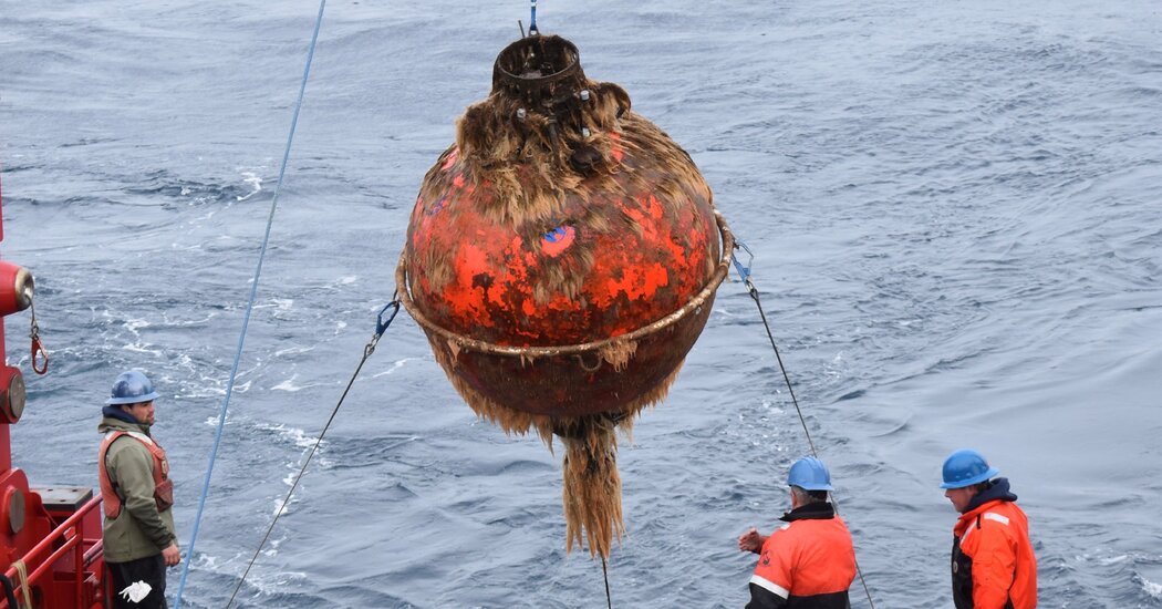 Trump Administration to Dismantle the Ocean Observatories Initiative