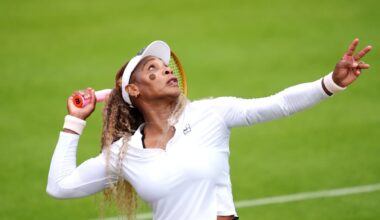 When is Serena Williams playing at Queens tomorrow and how to watch legend's comeback