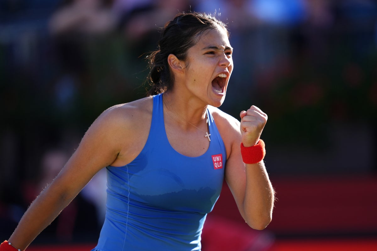 How Emma Raducanu can build on Queen’s run to finally find joy at Wimbledon