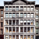 © Alex Yudzon Marian Goodman Gallery New York / studioMDA - Exterior Photography, Facade, Glass