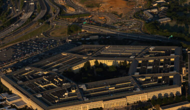 Pentagon Bars Reporters From Its Press Office