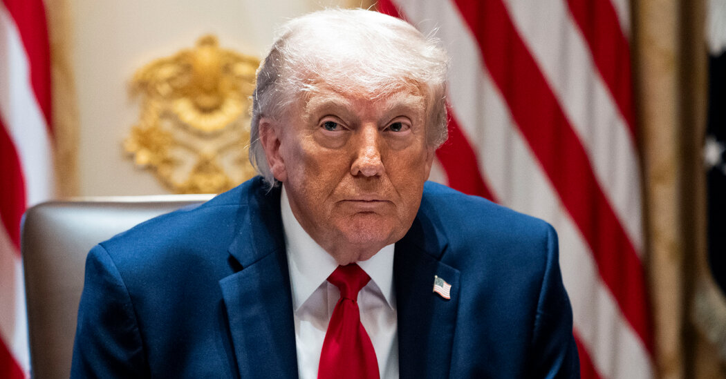 Trump Backs Off Plans for $1.8 Billion Fund After Backlash