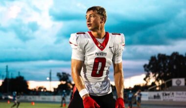 '27 ATH, Louisville Commit Brooklyn Maxey Flips to Big 12 School